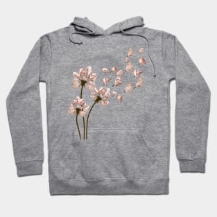 Pig Dandelion Flower Hoodie